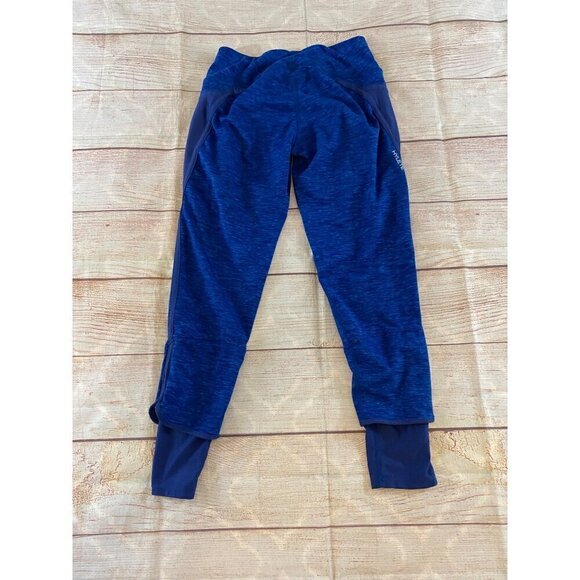 Hylete Women's Blue Nimbus Caprite Athletic Leggings - Medium - Picture 11 of 12